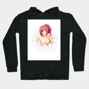Anime Sexy Paper Girl version 2 Hoodie